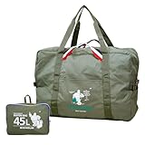 ミシュラン (MICHELIN) パッカブルボストンバッグ45L Packable boston bag 45L オリーブ 233852