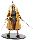 WIJJZY Aoemone One Piece Grand Line Shiki Anime Figurines Caractères Modèle Statue/Collection Favorite de Modèle Cadeau d'anniversaire Collection Collection Collection
