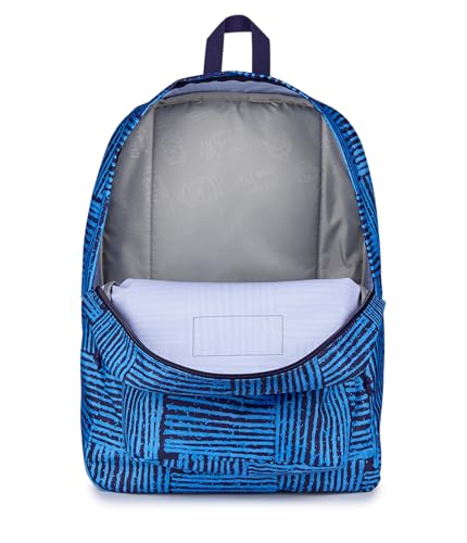 Image of JanSport SuperBreak One Backpack - Durable, Lightweight Bag with 1 Main Compartment, Front Utility Pocket with Built-in Organizer, Premium Backpack, Threaded