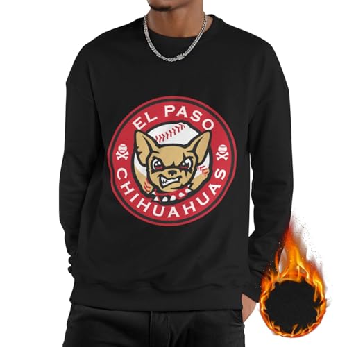 Lujzwop El Paso Chihuahuas Sweatshirt Unisex Crew Neck Sweatshirt Casual
