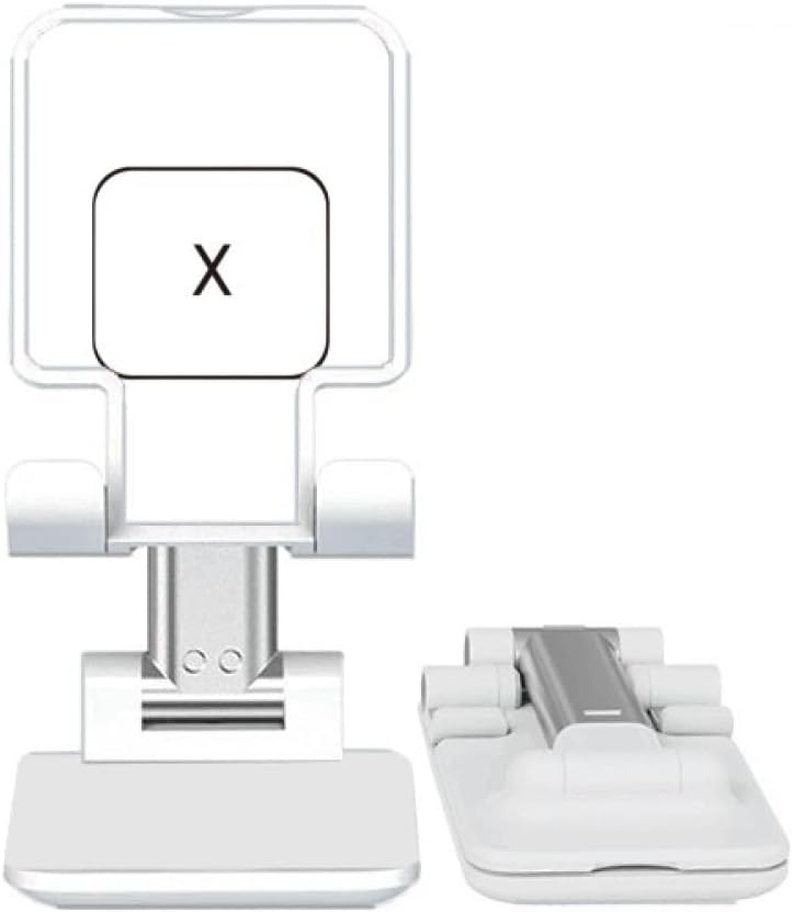 DIYthinker Keyboard Symbol X Art Deco Fashion Adjustable Cell Phone Stand Desk Foldable