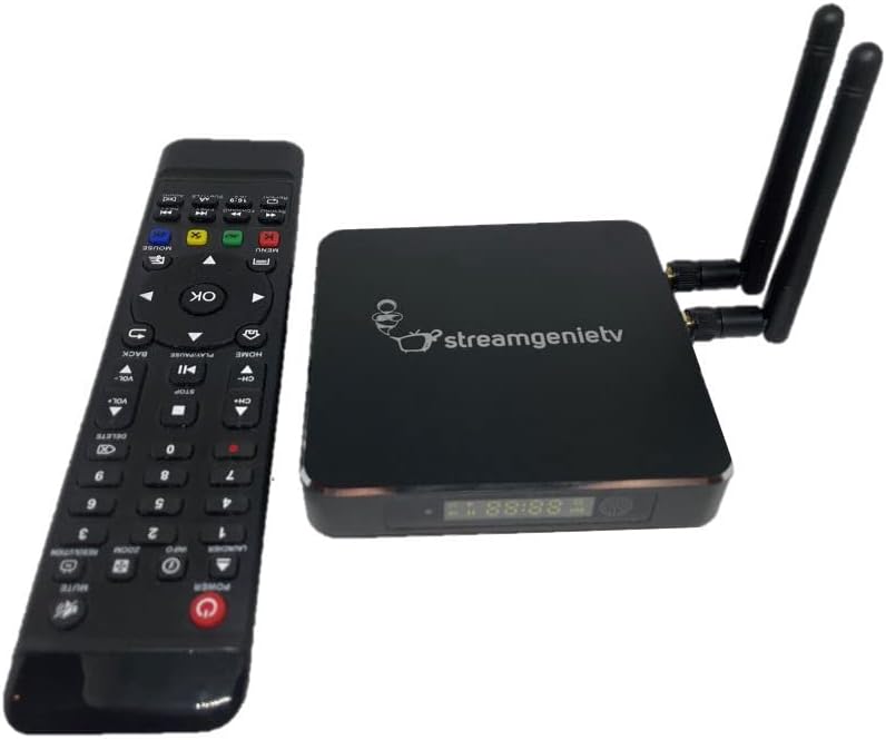 StreamGenie 2.0 TV Stream Box by FreeStream, with Dual WiFi Antenna and Remote, with New StreamGenie 2.0 Software image 5 of 7 B0BXBLGRPB