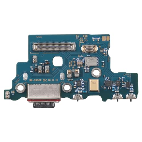 BESJMYT for Samsung Galaxy S20 Ultra 5G Charging Port Replacement USB Charger Dock Connector Flex Cable Type-C Board USB Charger Type-C Board Connector Replacement Repair Fix for SM-G988U SM-G988U1