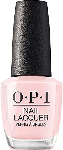 OPI Classic Nail Lacquer, 7 Days Wear, Chip-resistant, High-Shine Color Nail Polish, Put it in Neutral, Nude Neutral, 15ml