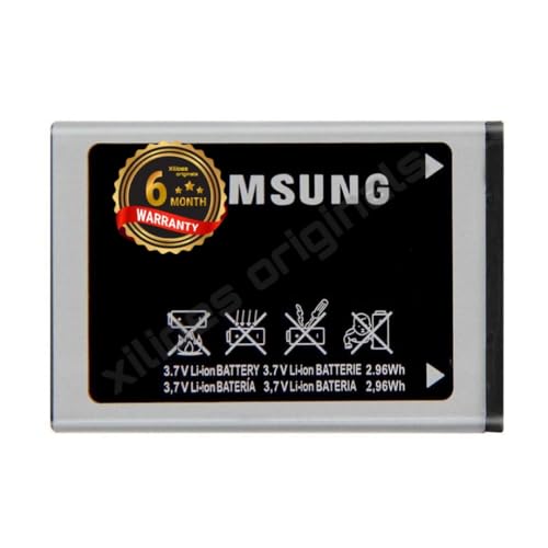 Image of Original AB463446BN Battery for Samsung Guru X200 GT-E1200Y C512 X208 1258 1250 S3030 E3100 S5150 X210 X160 S208 F519 Battery with 6 Month Warranty**** (C191)