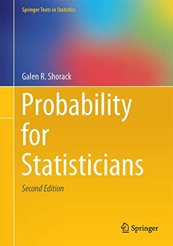 Probability for Statisticians (Springer Texts in Statistics) view 2
