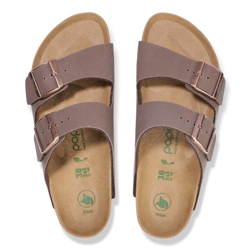 Miniatura 4 de Birkenstock Arizona Pap Flex Platform Mujer Sandalias Marrón 41 Eu