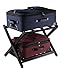 Winsome Reese Luggage Rack with Storage Shelf, for Guest Room, Bedroom, Foldable, No Assembly, Espresso