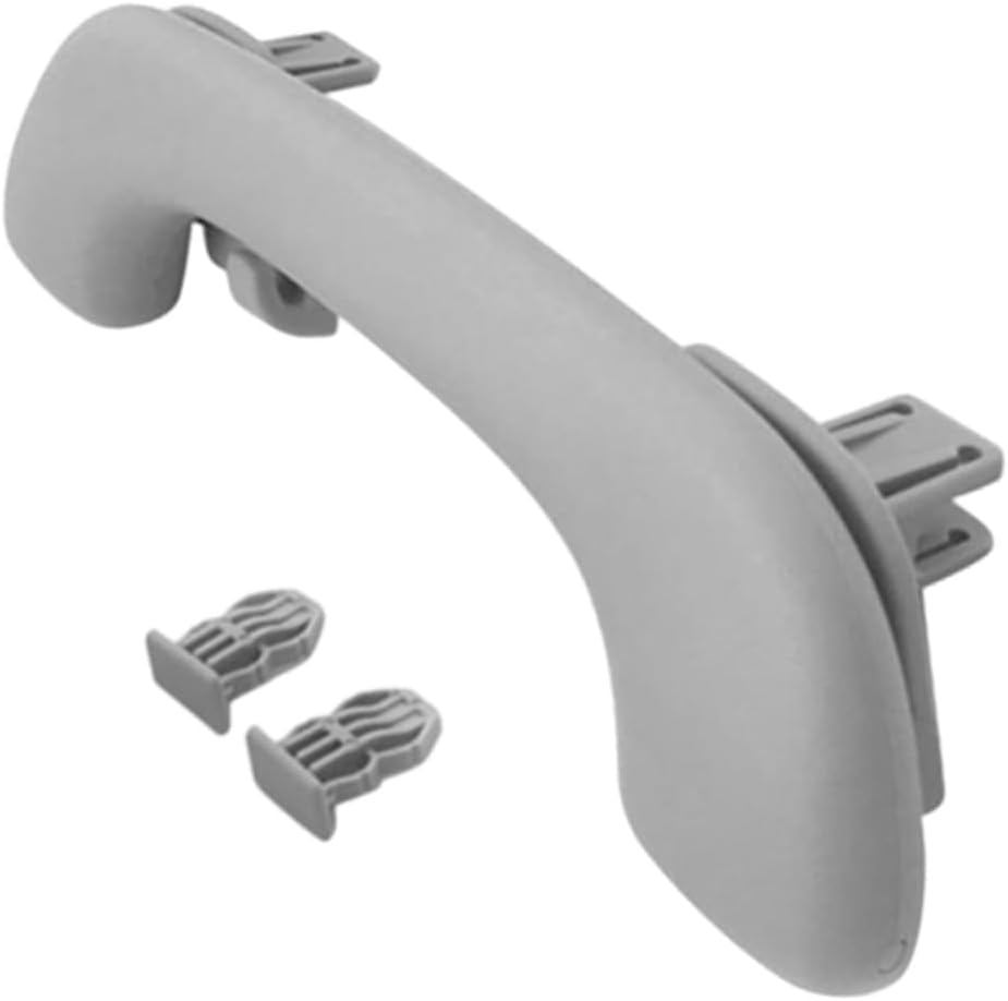 Riloer Front Right Interior Roof Grab Handle Trim, 1 PC Grab Handles Interior 453-810-00-54, 4538100054 Compatible with Mercedes-Benz Smart fortwo 453 2015-2019