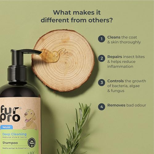 Image of All-in-One Pet Care Combo - Gentle & Deep Cleaning Shampoo + De-Shedding Conditioner + Paw & Nose Balm - Complete Grooming Kit for Pets