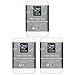 DEAD SEA Salt SOAP 3 PK - Shea Butter, Argan Oil, Magnesium, Sulfur, Minerals. All Skin Types, Problem Skin. Acne Treatment, Eczema, Psoriasis, Therapeutic, Natural, Fragrance Free, 7 oz Bars