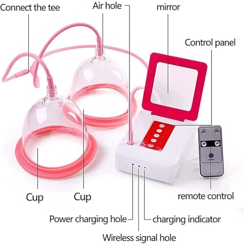 Masajeador Eléctrico de Pecho con Control Remoto miniatura 5