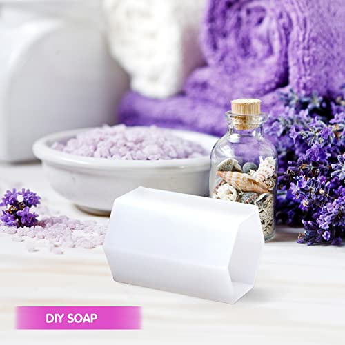2 Pcs Hexagon Pillar Candle Molds,(2 Size)Silicone Casting Epoxy Resin Molds For Candle Making,Beeswax Aromatherapy Candles,Flower Insect Specimen,Soaps,Diy Polymer Clay,Crafts #TOP7