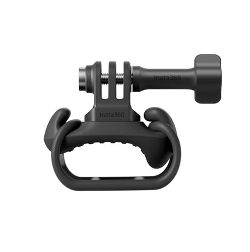 Alevnr In sta360 GO Ultra 用超弾性ストラップブラケット フレキシブルで高弾性のストラップ