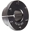 TB Woods Type SH SH118 Sure-Grip Bushing, Cast Iron, Inch, 1.125" Bore, 1.871" OD, 1.25" Length, 3500 lbs/in Torque, Standard Design, Standard Keyway