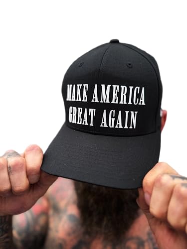Drive Clothing Make America Great Cap Black