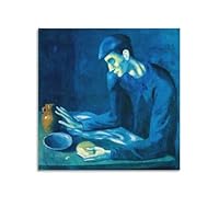 パブロ ピカソ(PABLO PICASSO)、【貧しい食事】、希少画集より ピカソ作品【貧しき食事「サルタンバンク」より】の買取・査定は