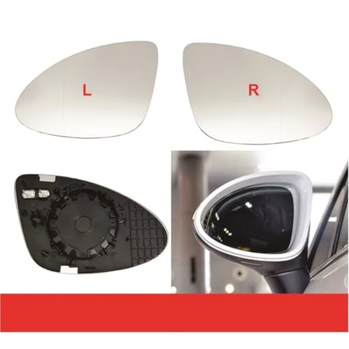 Rétroviseur Grand Angle Chauffant pour Porsche Cayenne 2015-2017 - 6