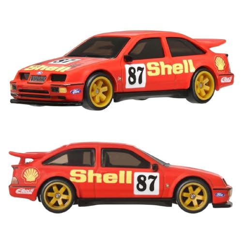 Hot Wheels 2-Pack Ford Escort RS y Sierra Cosworth miniatura 2
