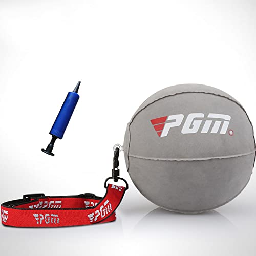 POSTEGE Smart Ball Golf Training Aid Inflatable Adjustable Smart Ball Golf Swing Trainer Practice Posture Correction for The Player practing
