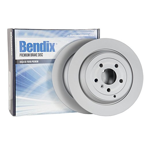 Image of Bendix Priority1 BPR5870 Rear Euro Brake Rotor (2 Rotors /1 Pair in Box)