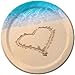 Beach Love Lunch Dessert Plate 6 7/8" (8)