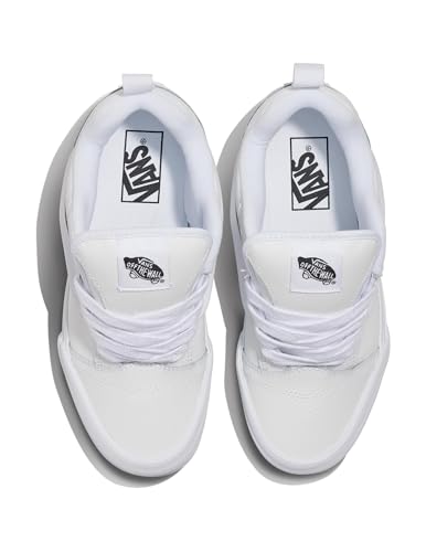 Image of Vans Unisex-Adult Knu Skool Shoe - '90s Retro Puffy Low-Top Fashion Sneakers for Men & Women