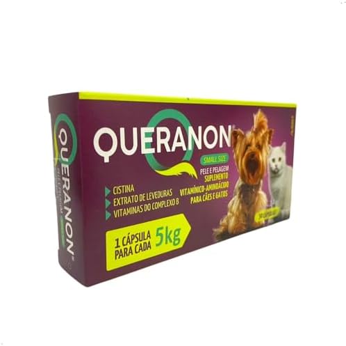 Suplemento para Cães e Gatos Avert Queranon 3,4g Small Size