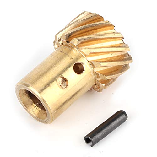 0.491In Bronze Distributor Gear, Roller Cam Distributor Gear Fit For Sbc Bbc 262-454 Engine With 0.491 Diameter Shaft Size #TOP5