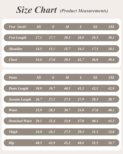 Kelyaa Women’s Suit Set: Elegant Light Purple 2-Piece Outfit with Sleeveless Vest and Wide Leg Pants for X-Large Sizes - Image 2