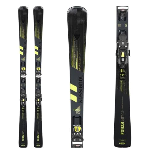 Rossignol Forza 50 V-CAM 164cm Skis with NX 12 Bindings 2024