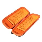 Taille compacte : mesurant 22 x 9 x 9 cm, cet étui est conçu pour la portabilité, ce qui le rend facile à transporter votre haut-parleur partout où vous allez sans ajouter de volume inutile.