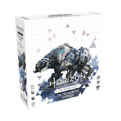Expansión Horizon Zero Dawn: The Board Game Bundle de 4 Items miniatura 6