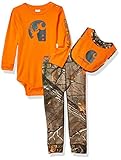 Carhartt Baby-Boys Shortall Set