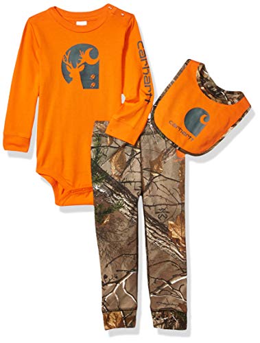 Carhartt Baby-Boys Shortall Set