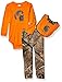 Carhartt Baby Boys' Tan Camo Shortall Set, Value Not Found, Value Not Found