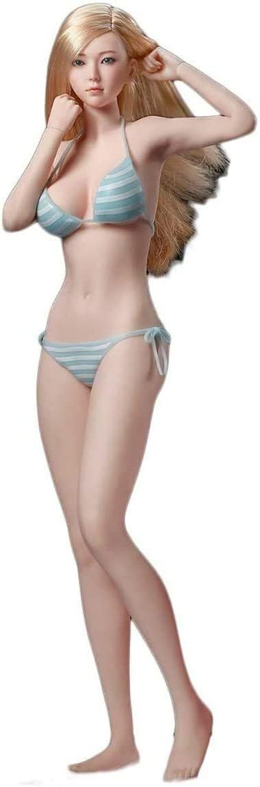 Amazon.co.jp: TBLeague 1/6 超柔軟性シームレス 女性 素体ボディ