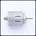 Fielect 3V DC Motor 14000RPM Electric Motor Micro Motor Round Shaft for DIY Airplane RC Boat Toys Model DIY Hobby, 2Pcs