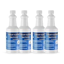 Propylene Glycol Technical Grade - 4 Quarts - Multi-Pack Solvent for Industrial Cleaning, Chemical Processing, and Heat Transfer Fluids