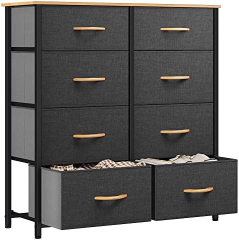 YITAHOME Cassettiera in Tessuto con 8 Cassetti per Soggiorno, Camera da Letto e Cameretta
