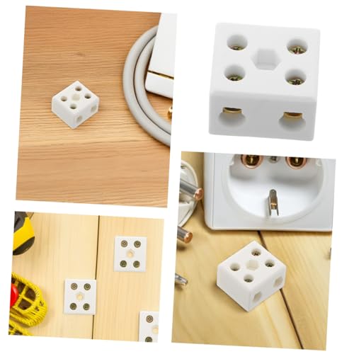Connecteurs de câbles céramique blocs terminaux électroménager 8pc - 5