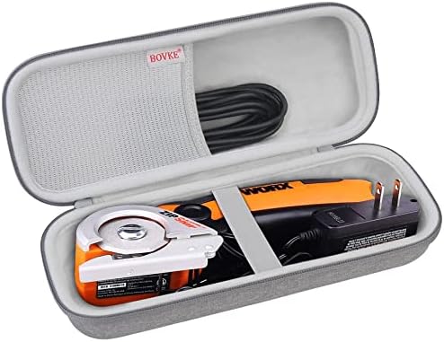 BOVKE Hard Case for Worx WX081L 4V ZipSnip Cordless Electric Scissors