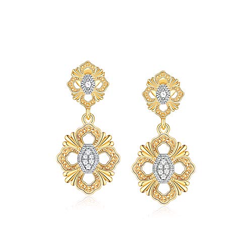 Boucles d'oreilles longues ethniques pour briller en cheongsam lors des soirées du printemps