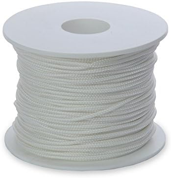 Best divers codline, ø1.5 mm, Spool 50 M, White, Bianco