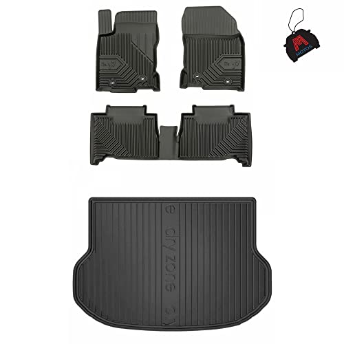 Set Di Tappetini E Stuoie Si Adatta Per Lexus Nx Dal 2014