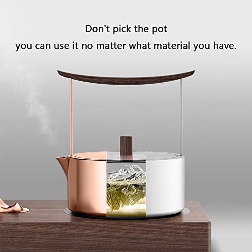 Estufa Eléctrica Cerámica para Té Mini miniatura 6