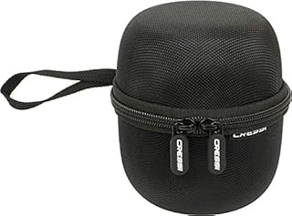 Cressi Scuba Diving Regulator, Depth Pressure Gauge Instrument Console Protective Case - Shoulder Strap - Designed in Italy