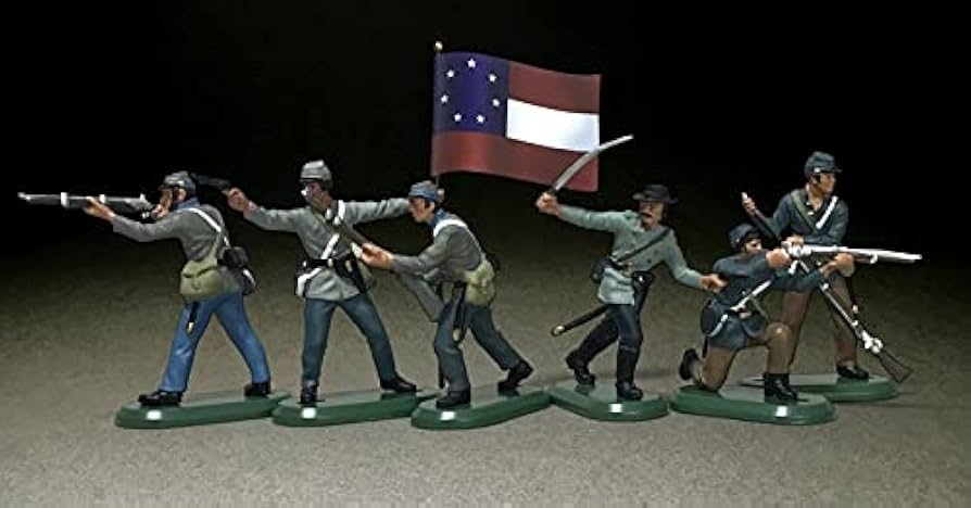 THE CONFEDERATE SOLDIER フィギュア Hasbro G.I. Joe Johnny Reb Confederate Soldier Action Figure