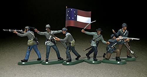 THE CONFEDERATE SOLDIER フィギュア 31179BackgroundACW_AAFADCC0FF1