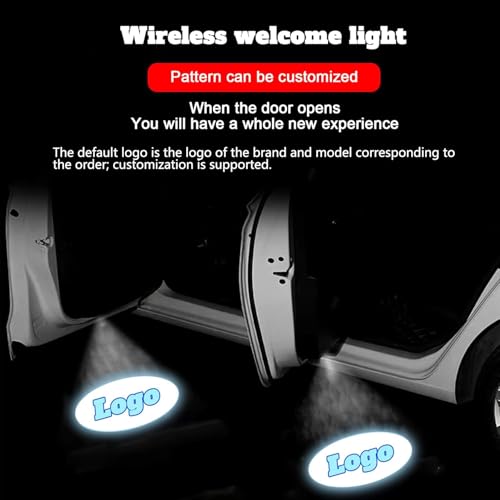 Éclairage d'accueil personnalisé auto pour Mazda 3 5 6 MX5 Coupe